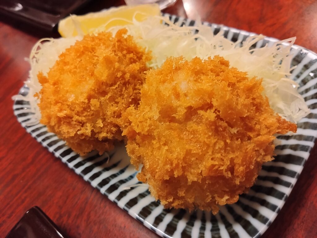 ホタテフライ