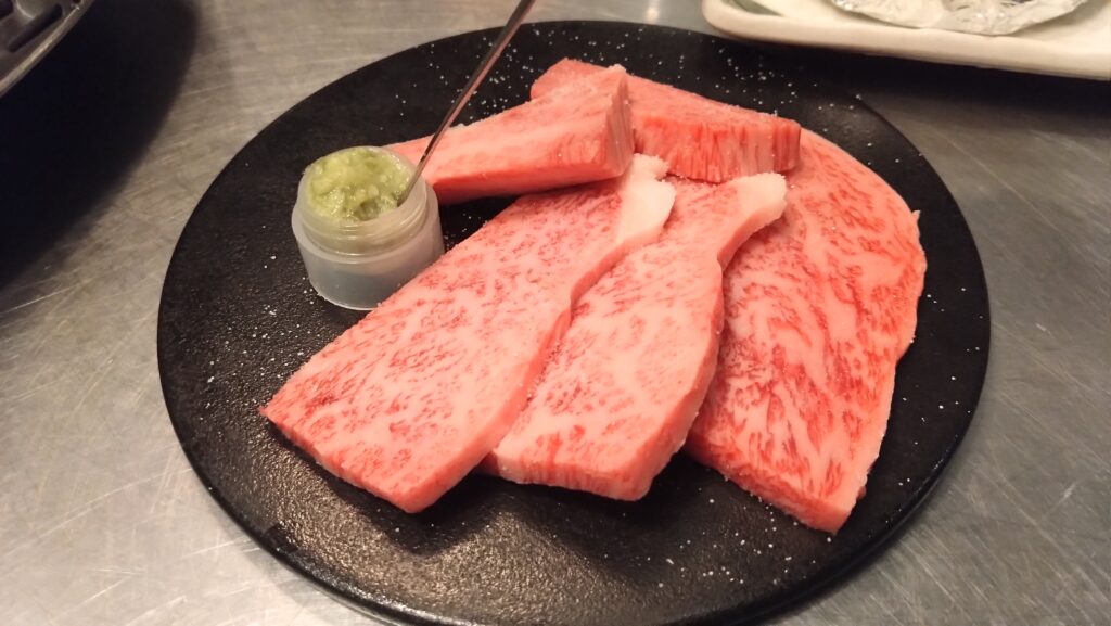 塩カルビ