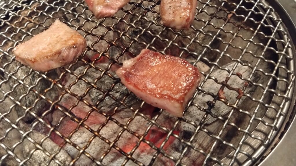 厚切りタン