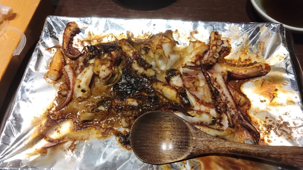 げそ焼き