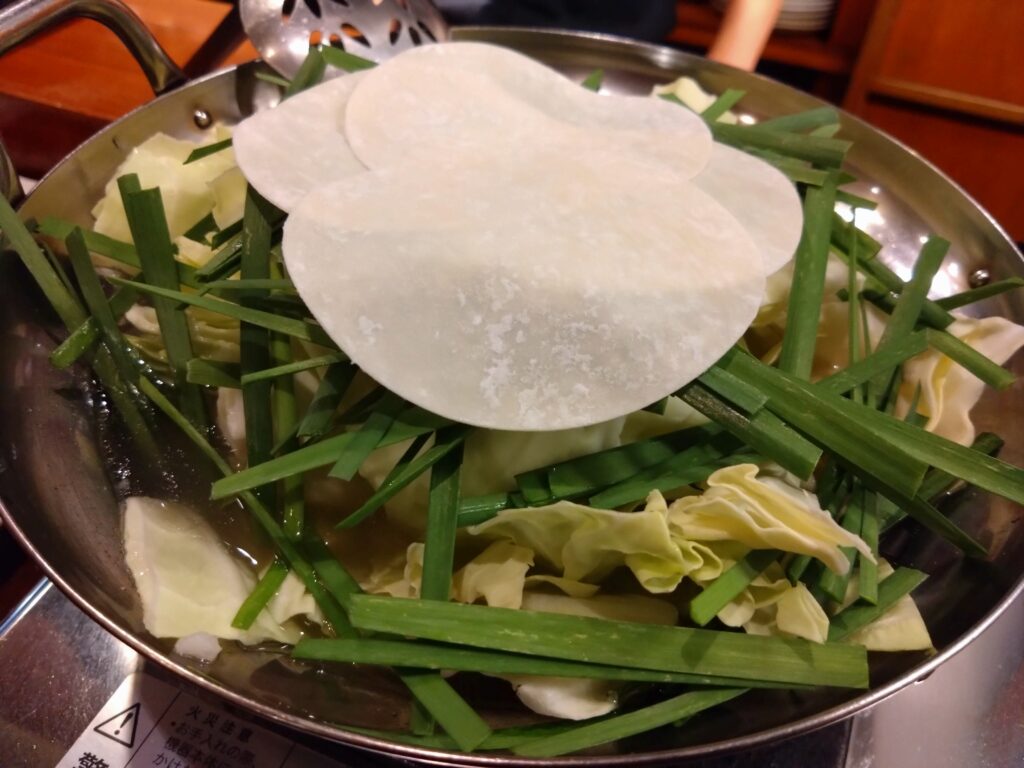 もつ鍋