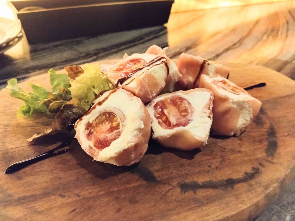 生ハム包み