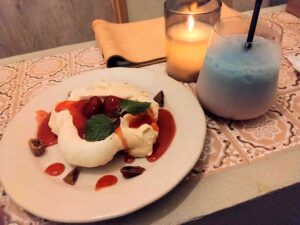 パヴロヴァ＆ドリンク