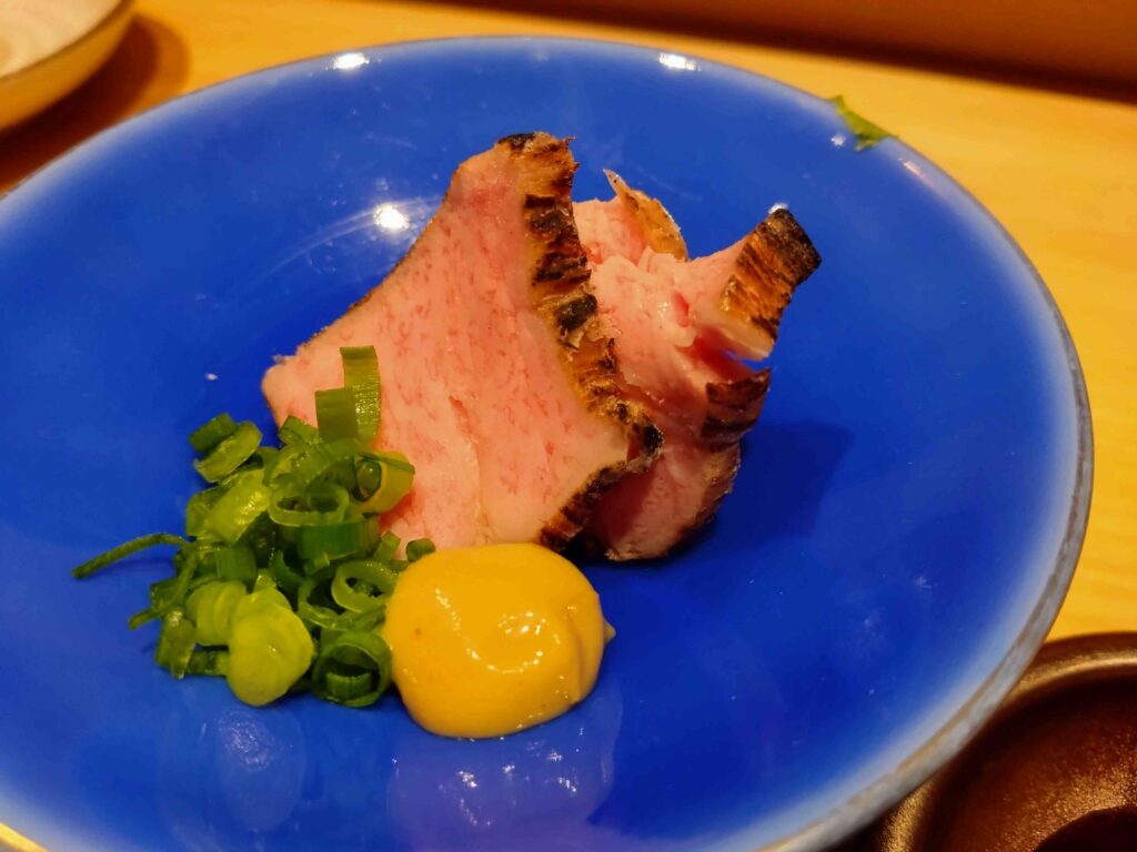 牛肉のタタキ