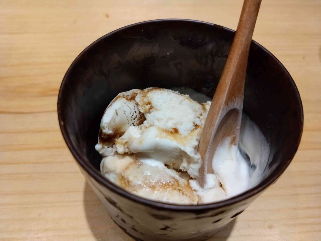 きなこアイス