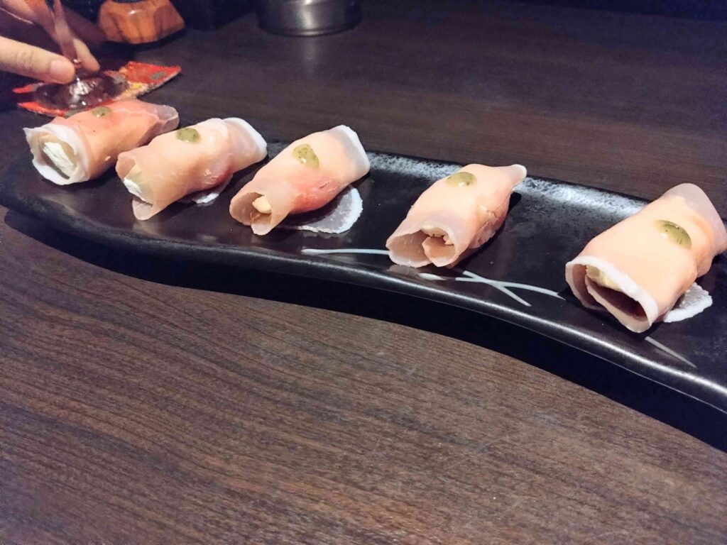 生ハムチーズ
