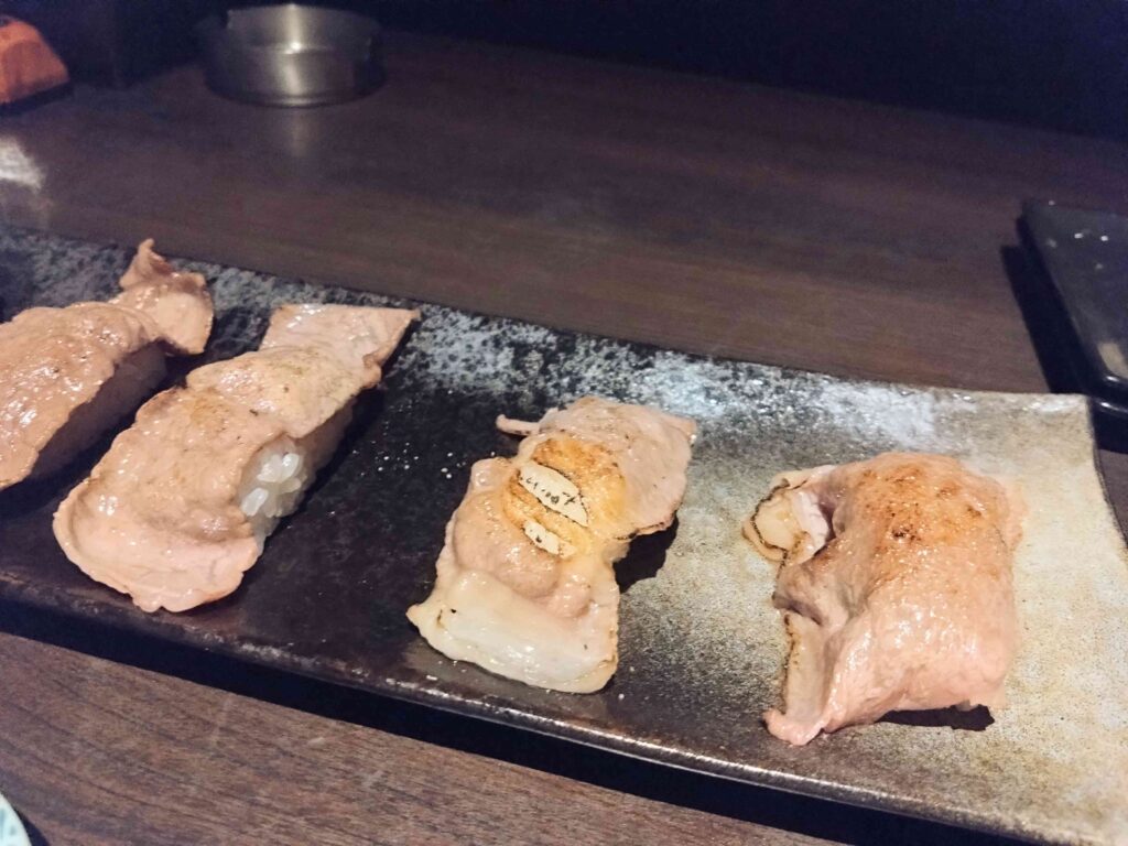 肉寿司