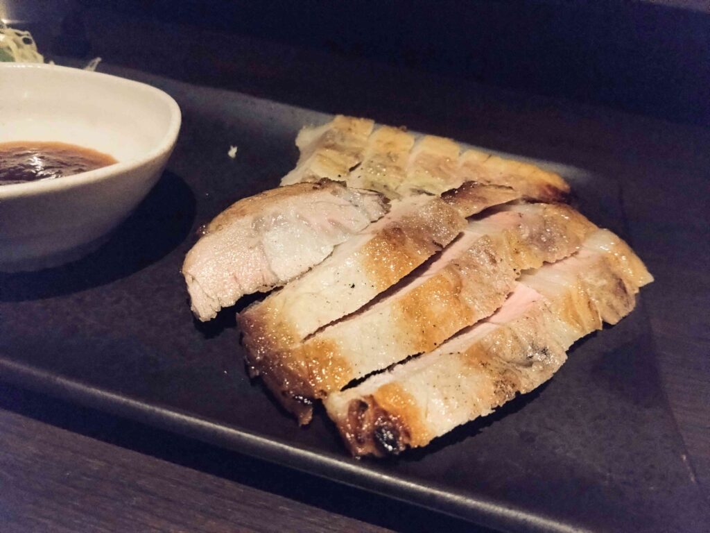 豚肉のグリル