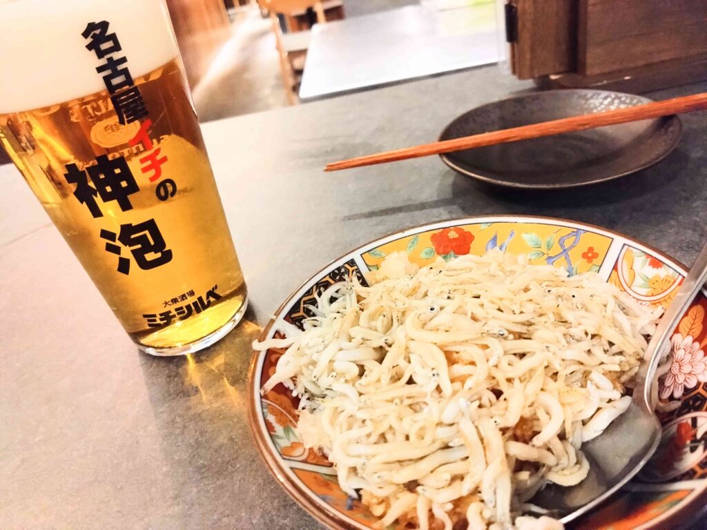 お通し
