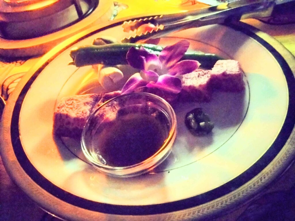鉄板焼き