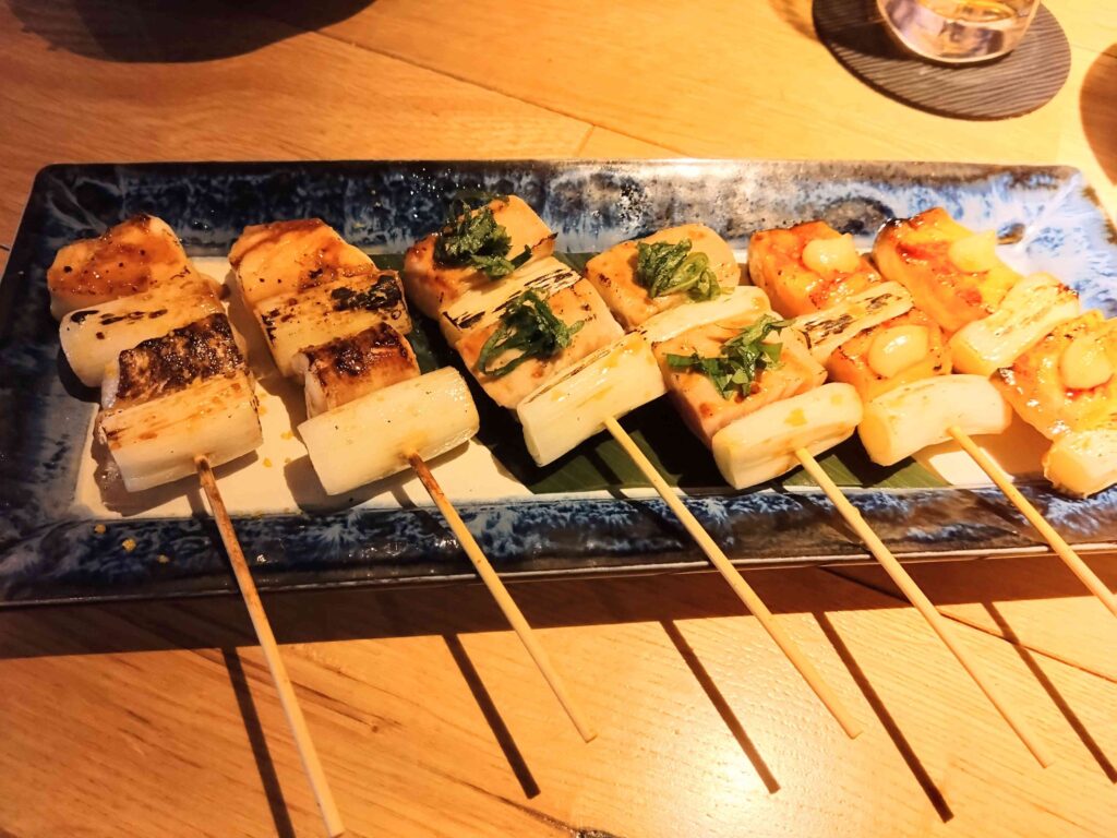 焼き魚串