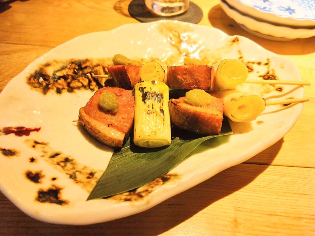 鴨串