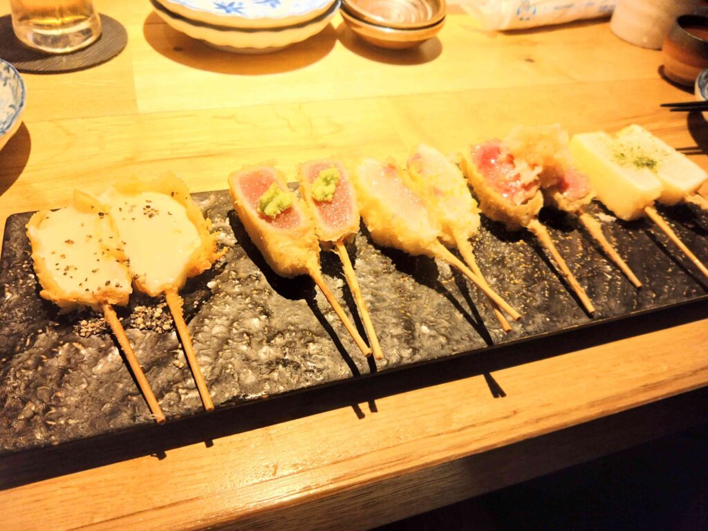 レア天ぷら