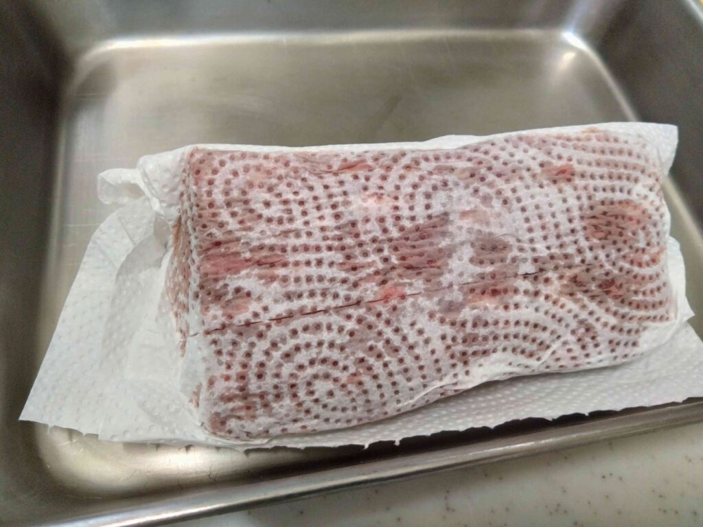 血抜き
