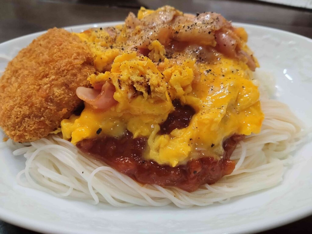 トマトソーメン