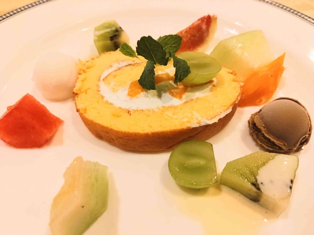 ロールケーキ