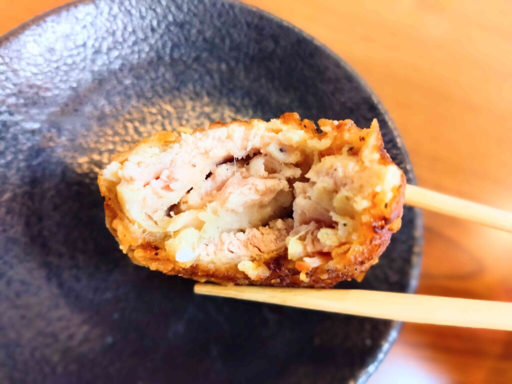 まんまる鶏かじり