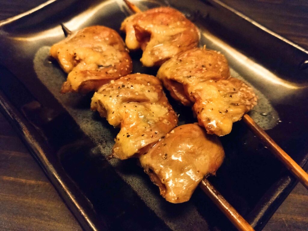 塩ハツ