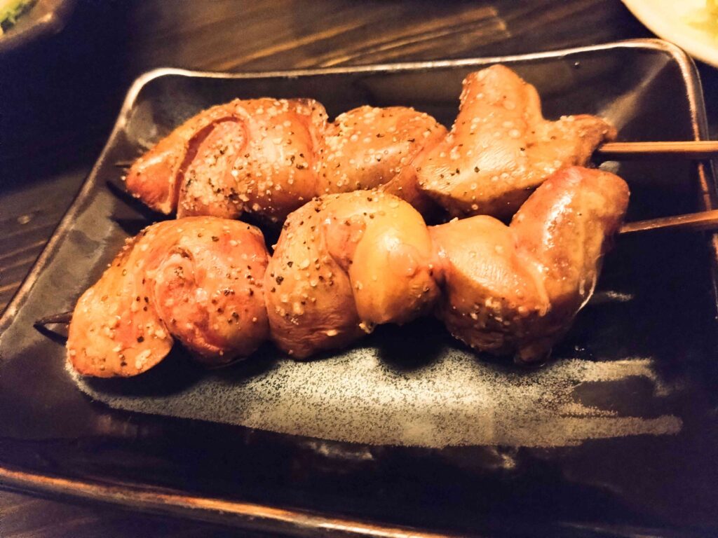 塩レバー