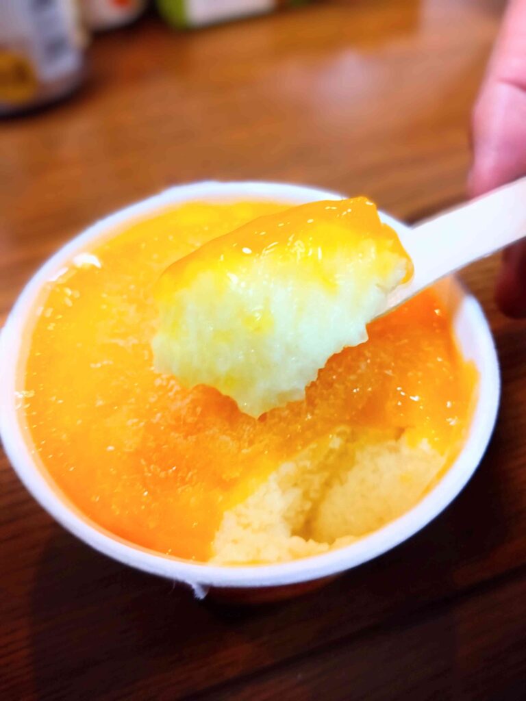 食事中