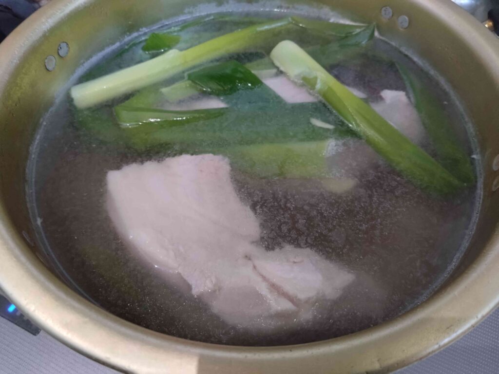 ゆで