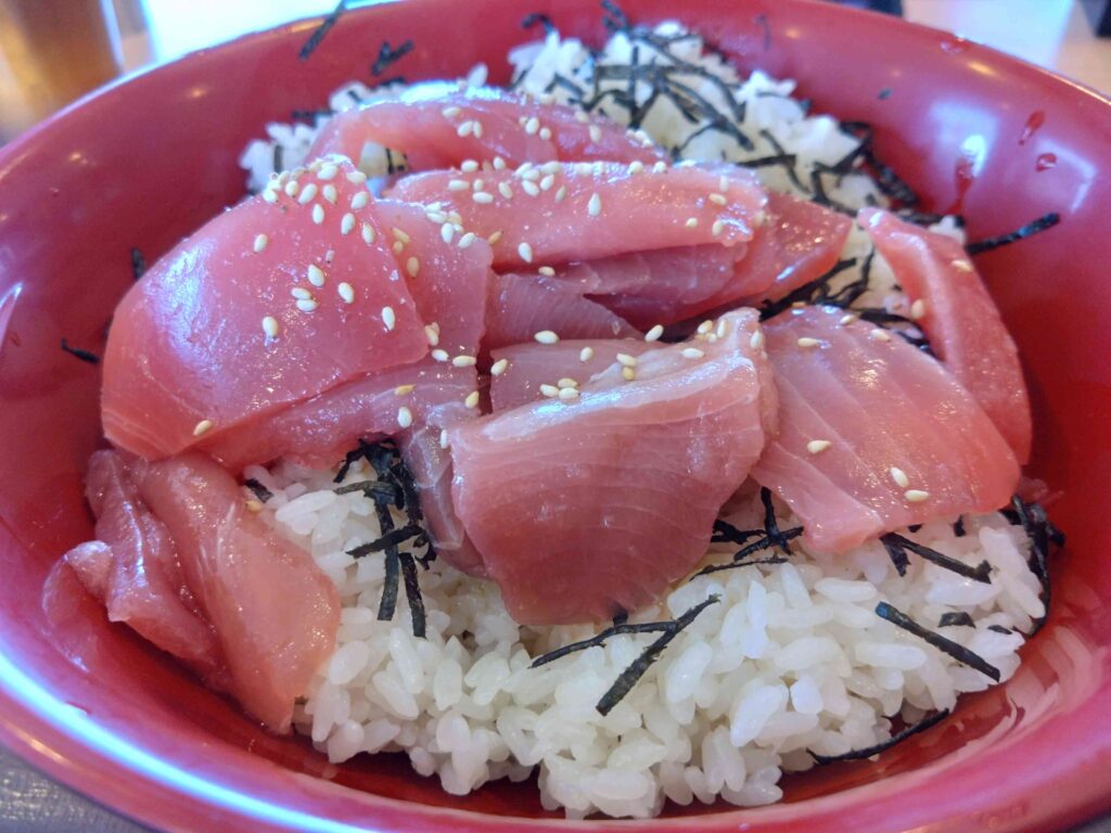鉄火丼