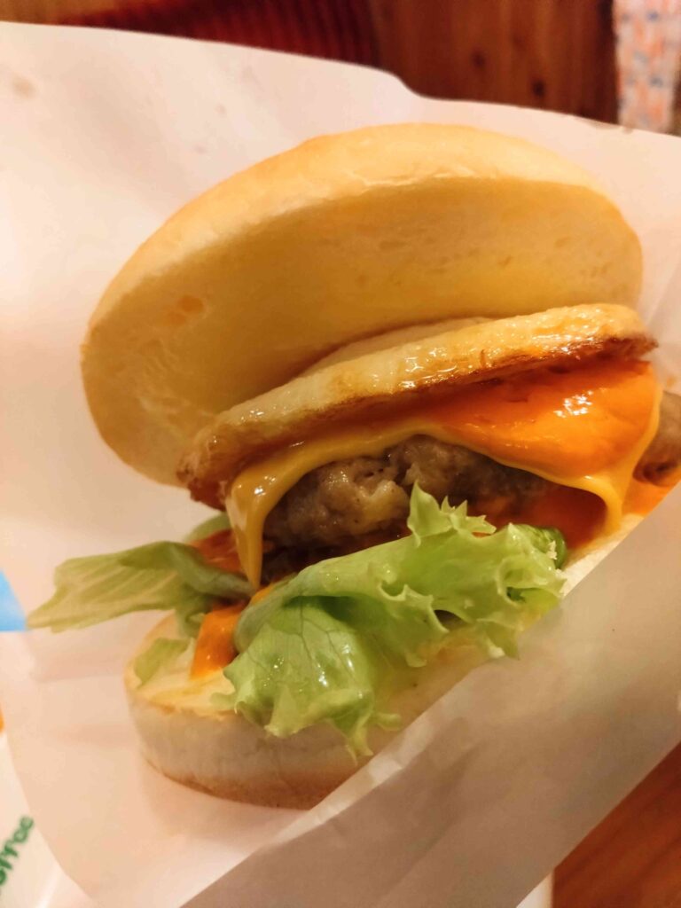 バーガー別アングル