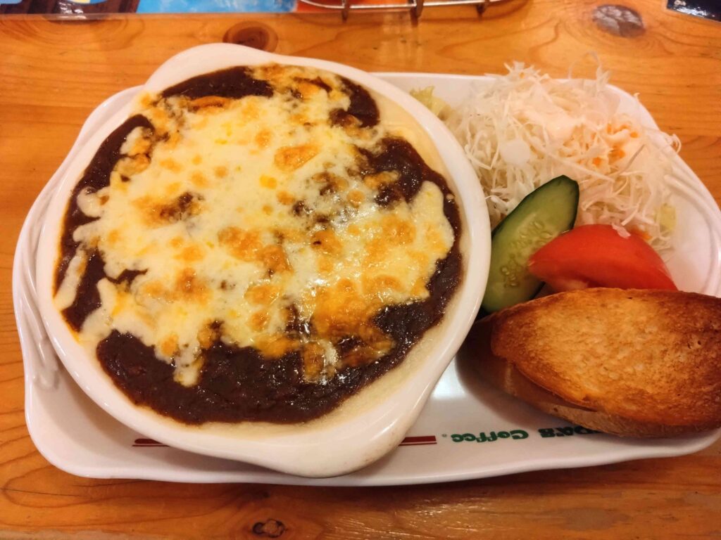 カレーグラタン