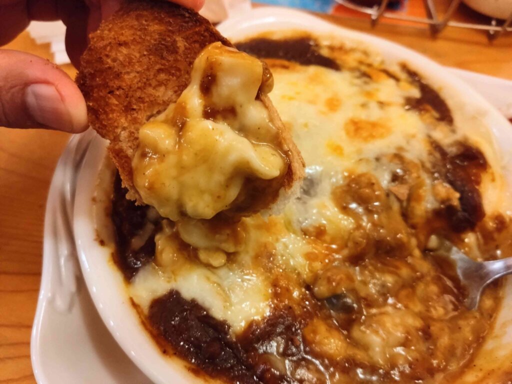 グラタンバゲット