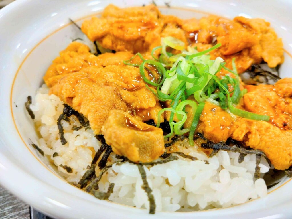 わさび醤油かけ
