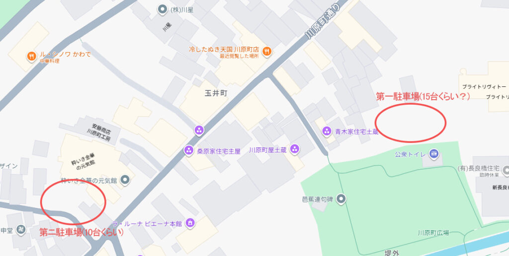 駐車場地図