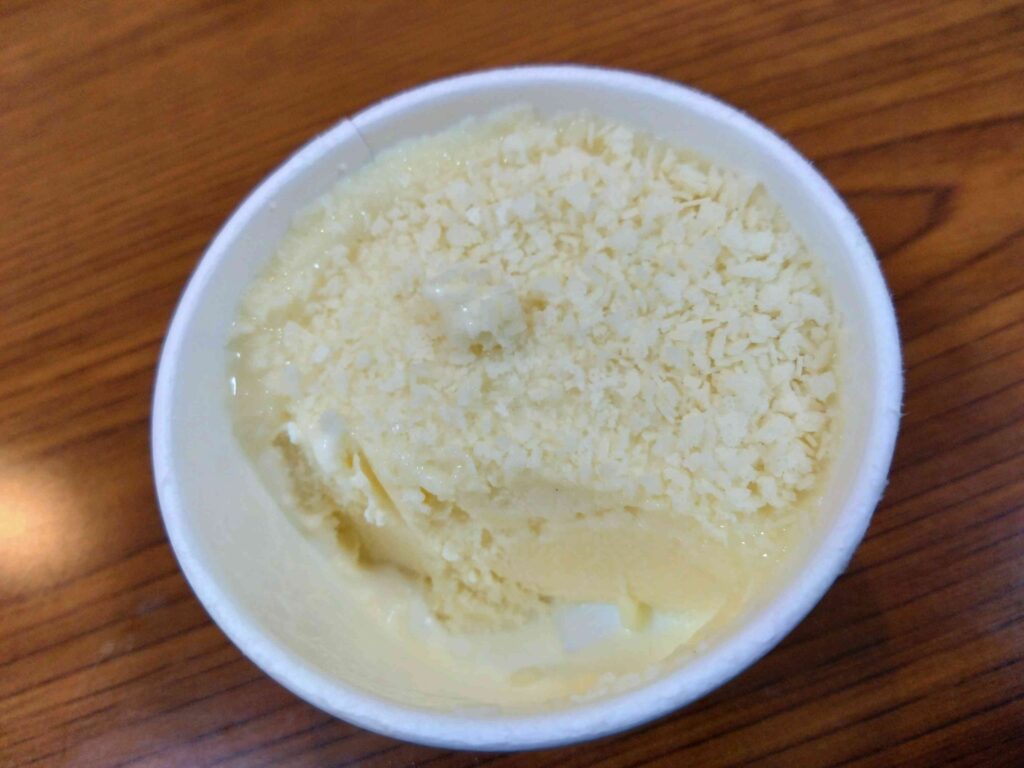 白断面