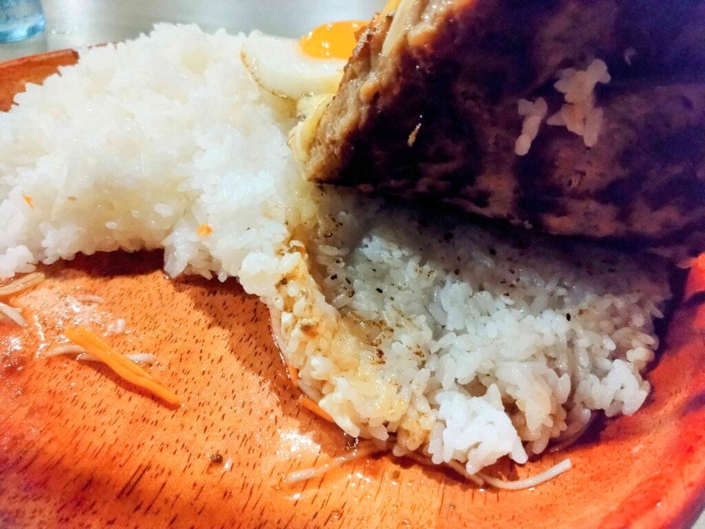 ご飯チェック
