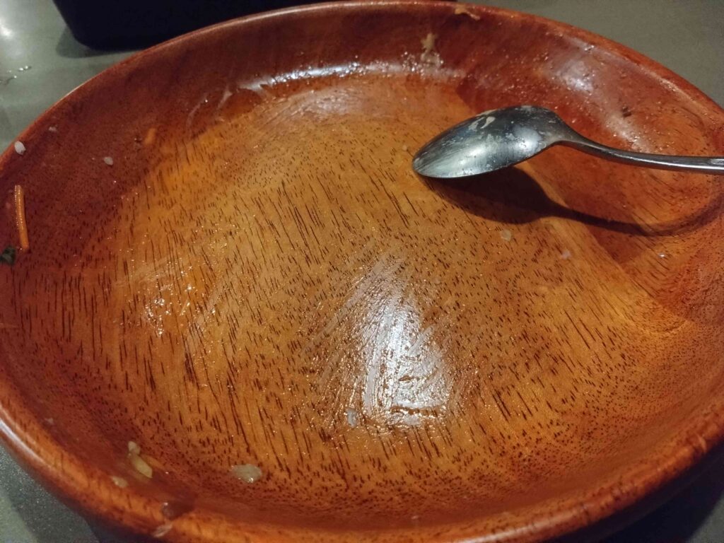 完食