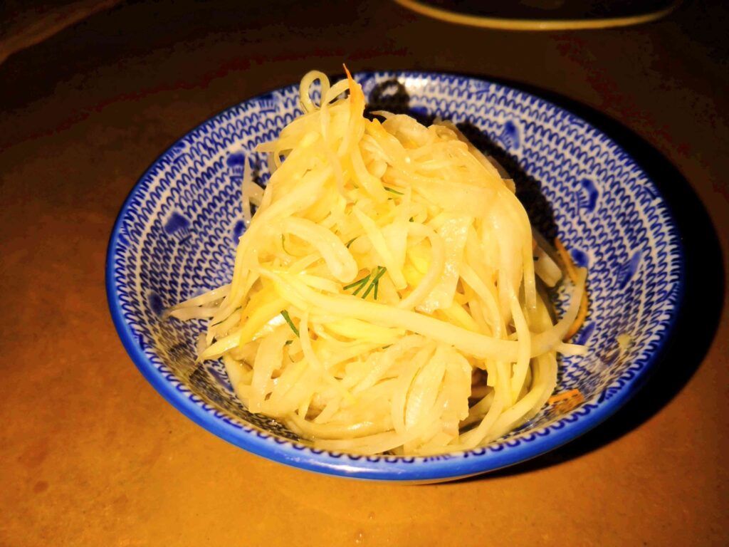 青パパイヤらぺ