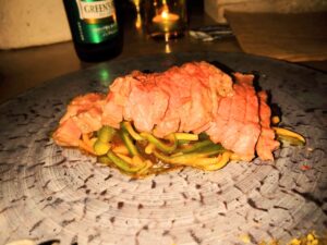 チンジャオロース