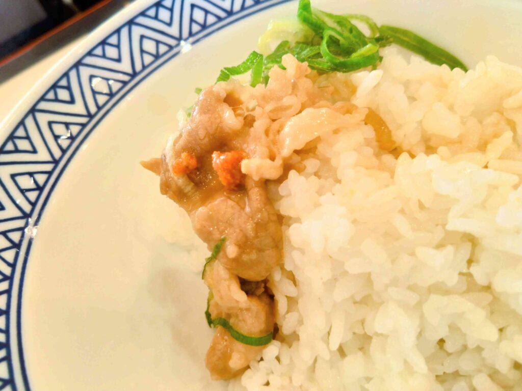 おんざらいす(肉)