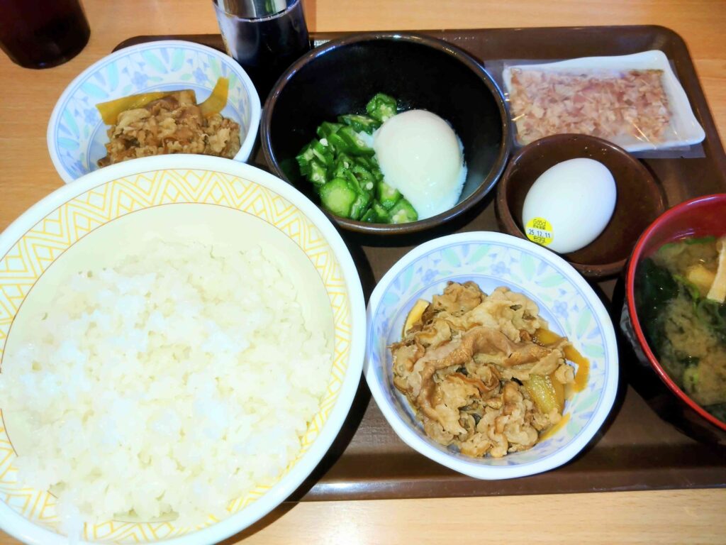 まぜのっけ朝食