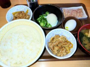 まぜのっけ朝食