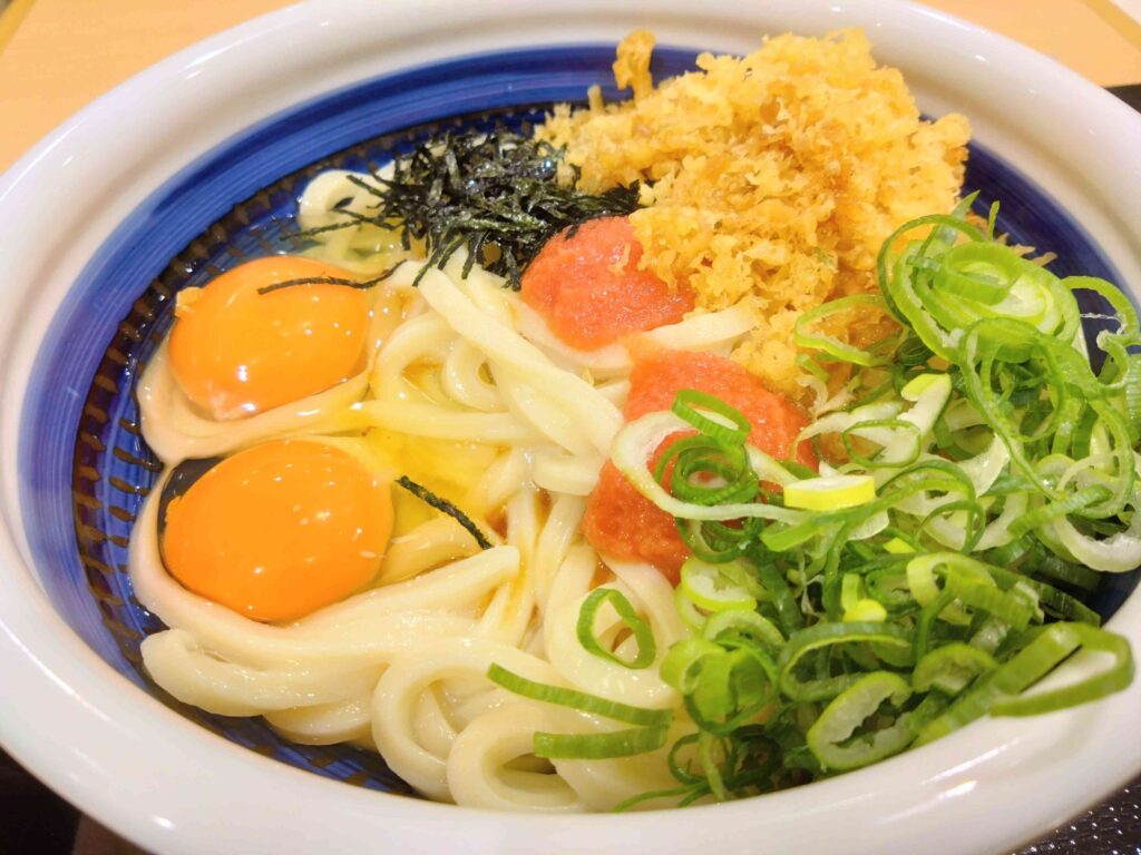 横うどん