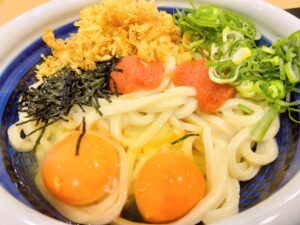 正面うどん
