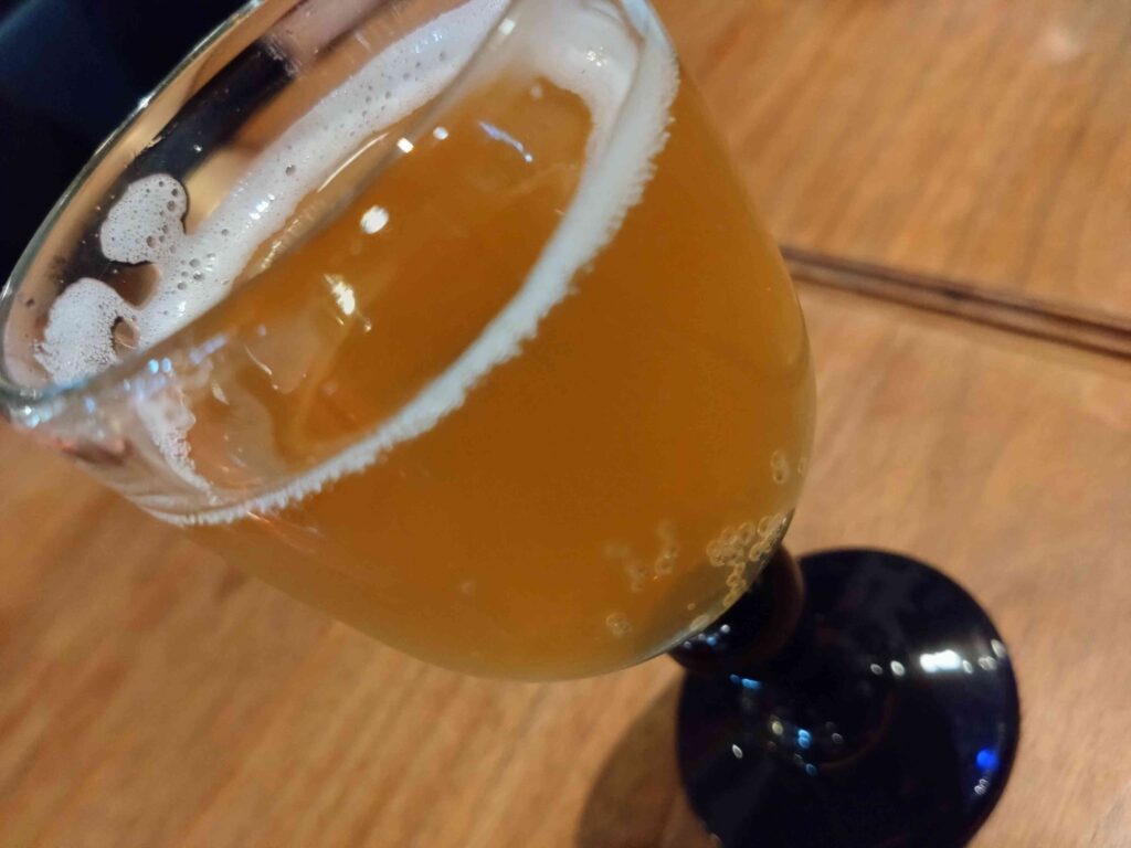 シロップソーダ