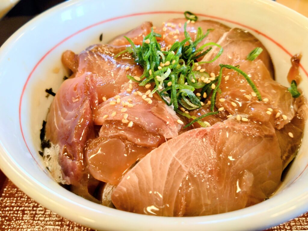 漬けぶり丼1