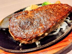 学生ハンバーグ