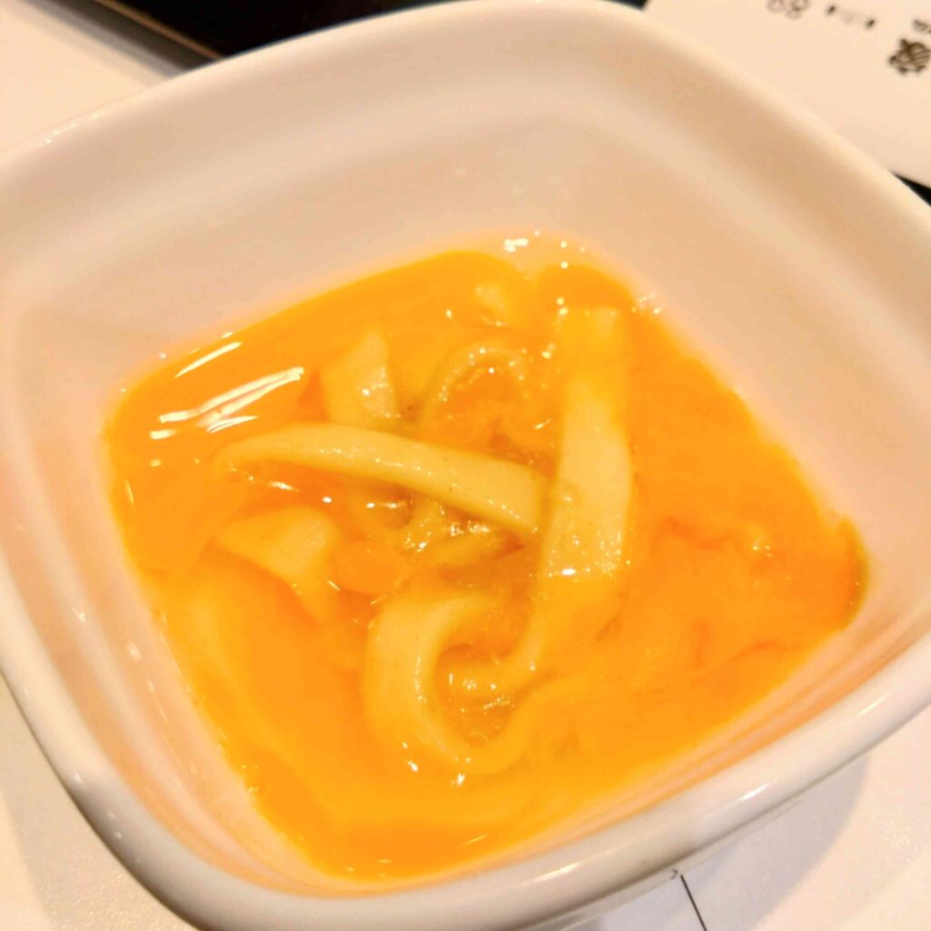 玉子と麺