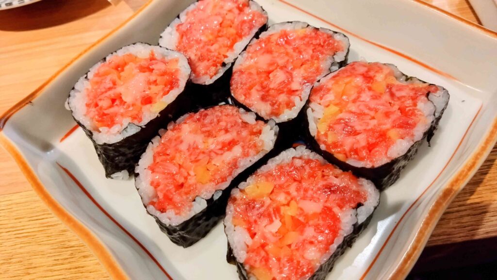 トロたくキンパ