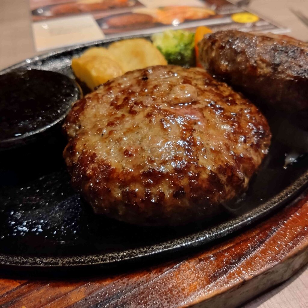 ハンバーグ2