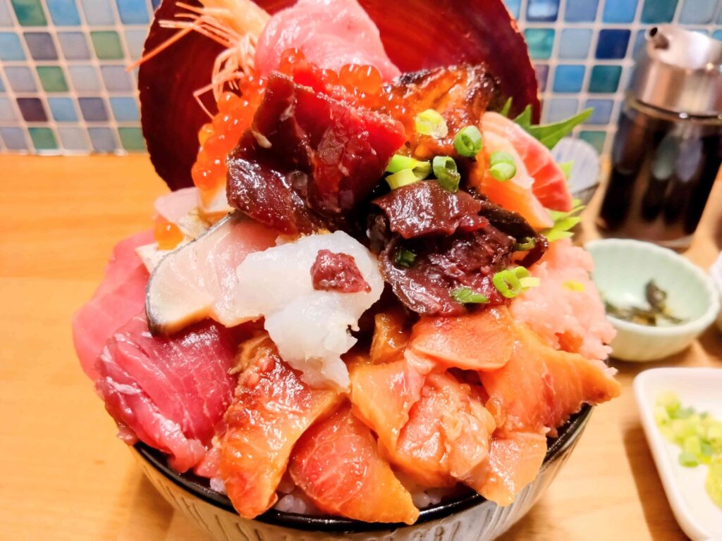 海鮮丼