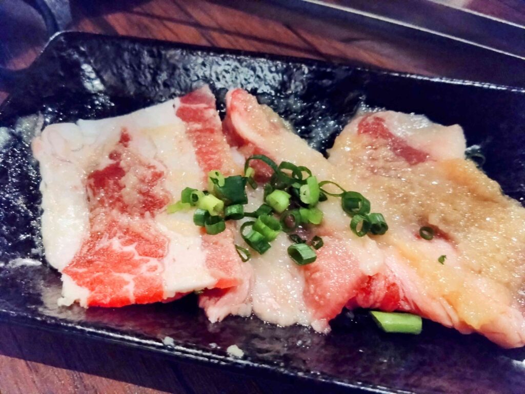 にんにくカルビ